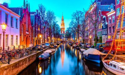 Three nights at The Blossom House in Amsterdam for 2