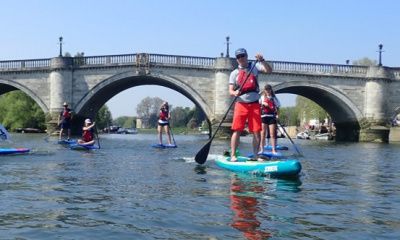 Explore the Thames from a new viewpoint - on a paddleboard