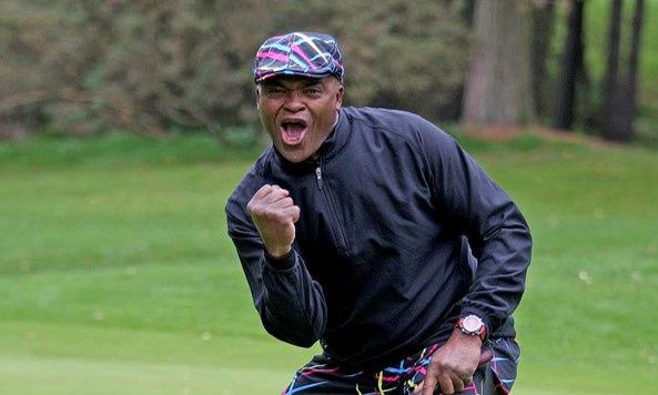 Round of Golf with Kris Akabussi at Woburn