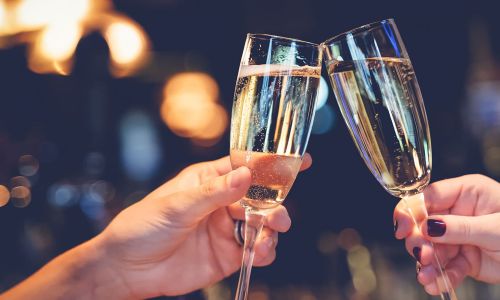 Champagne and sparkling wine tasting masterclass in the comfort of your own home