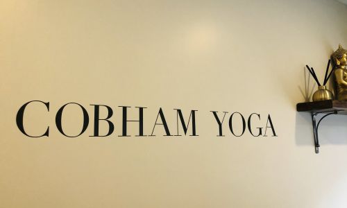 3 CLASS YOGA PACKAGE AT THE RENOWNED BOUTIQUE STUDIO COBHAM YOGA