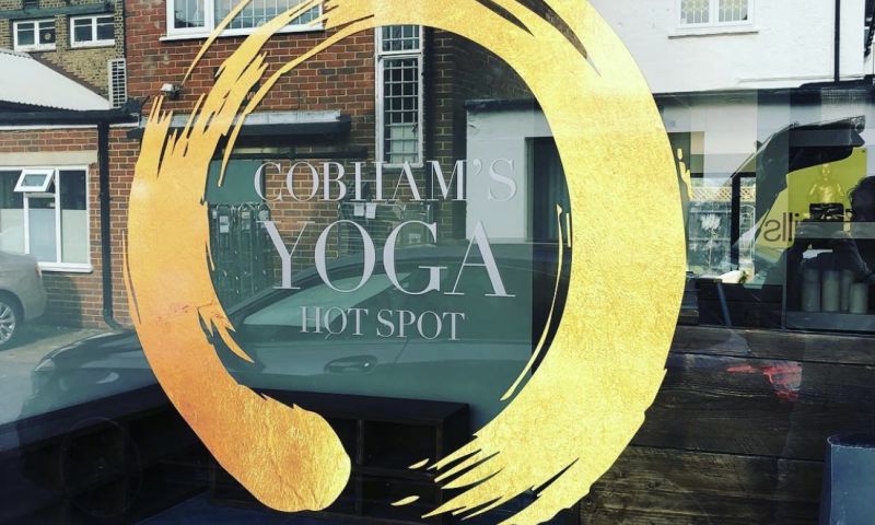3 CLASS YOGA PACKAGE AT THE RENOWNED BOUTIQUE STUDIO COBHAM YOGA