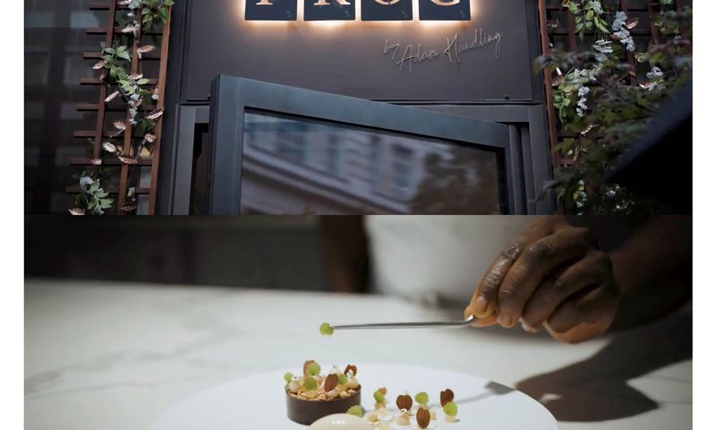 Michelin Starred Private Dining for 12 at Frog by Adam Handli