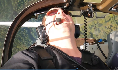 Accessible Aerobatic Experience Flight 30 Minutes