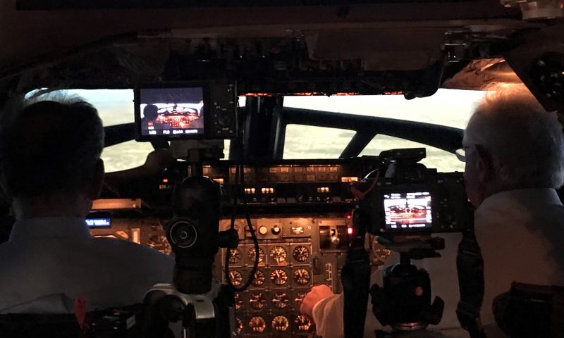 Concorde Simulator with Legendary Concorde Captain