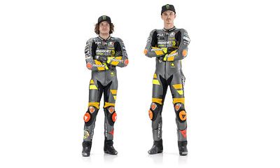 Virtual meet and greet with the Mooney VR46 Racing Team riders, Luca Marini and Marco Bezzecchi