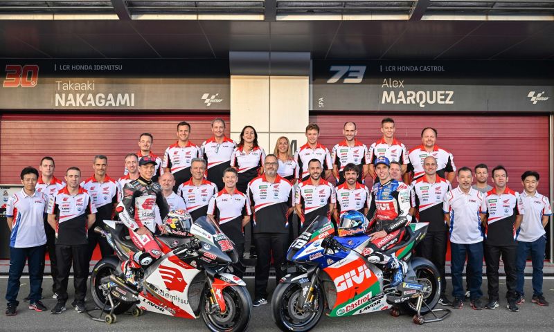 LCR Honda Team experience for 2 people in Mugello