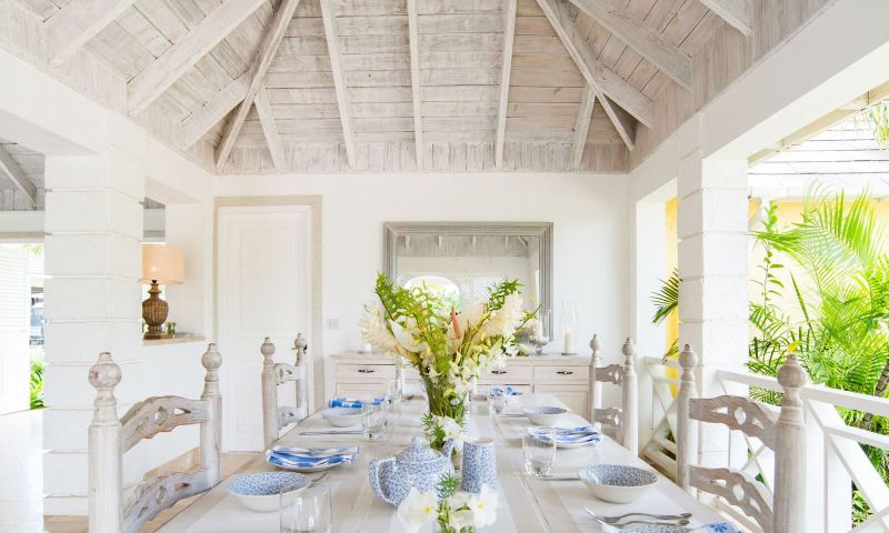 A WEEK ON THE EXCLUSIVE PRIVATE ISLAND MUSTIQUE FOR UP TO SIX PEOPLE