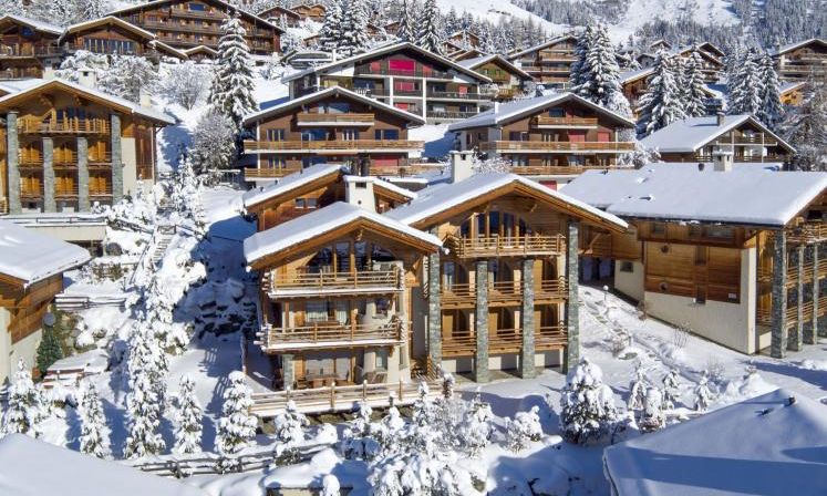 SEVEN NIGHT STAY FOR SIX PEOPLE IN THE SPECTACULAR PENTHOUSE IN VERBIER