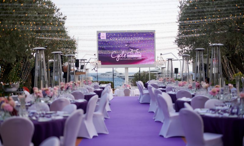 1 VIP PLATINUM TABLE AT THE BUTTERFLY BALL MONACO