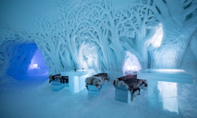 NORWEGIAN ICE HOTEL EXPERIENCE FOR 2