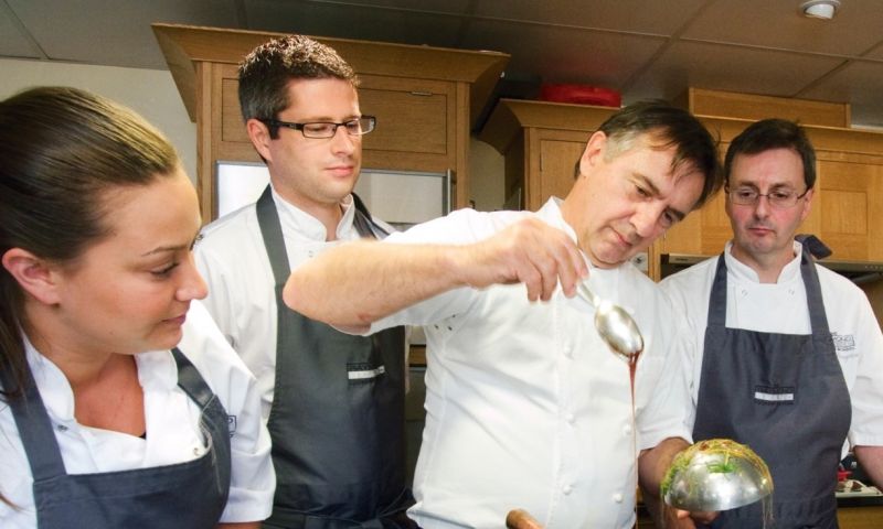 Raymond Blanc Cookery Course & Lunch At The Mole