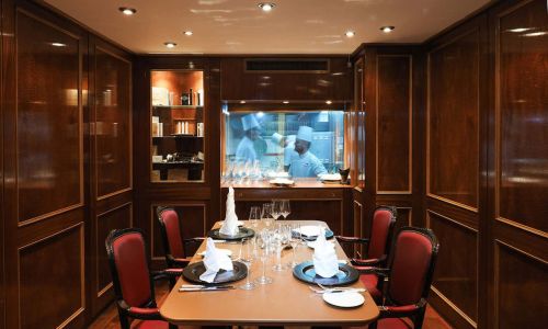 Chef’s Table Private Dining At Mosimann’s