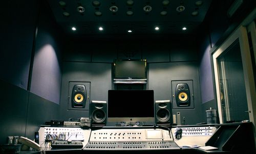 Recording Studio Experience