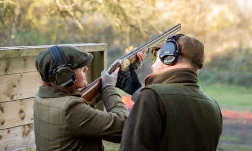 Private Clay Pigeon Shooting Lesson