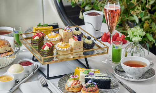Afternoon Tea fit for royalty