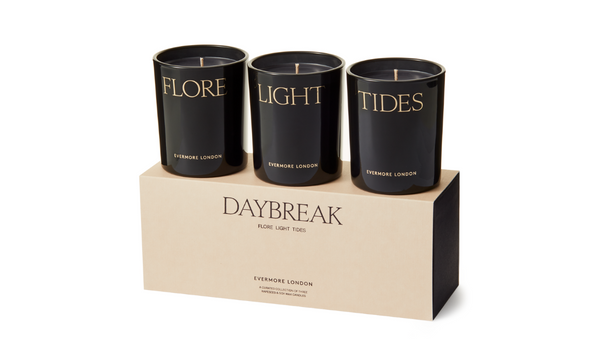 Evermore's Daybreak candle giftset