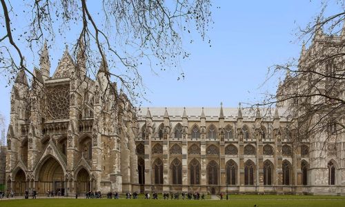 Private tour, for six people, of Westminster Abbey