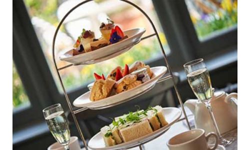 Champagne Afternoon Tea for two at The Connaught