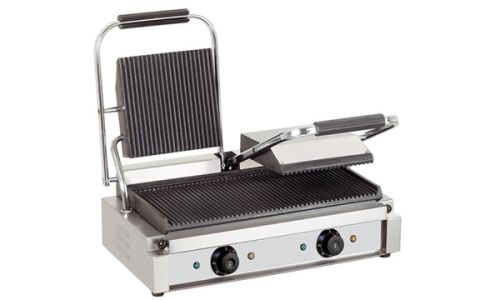 Contact Grill Double Rib Top/Flat Bottom x2 (Buy it now Kit out the café)