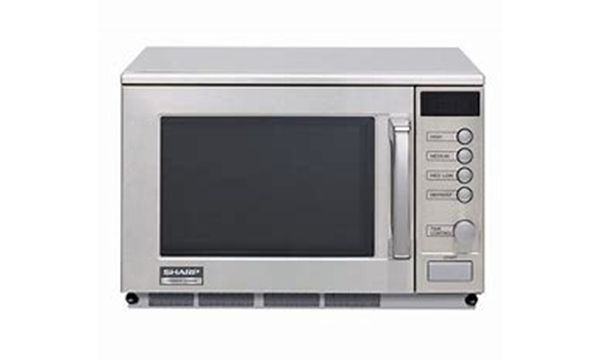 Sharp Microwave Manual 1900WT (R23AM) (Buy it now Kit out the café)