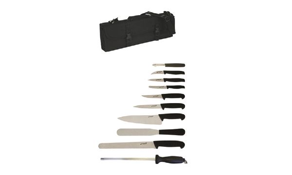 10 Piece Professional Knife set (Buy it now Kit out the café)