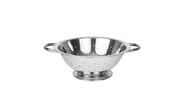 Stainless Steel Colanders x2 (Buy it now Kit out the café)