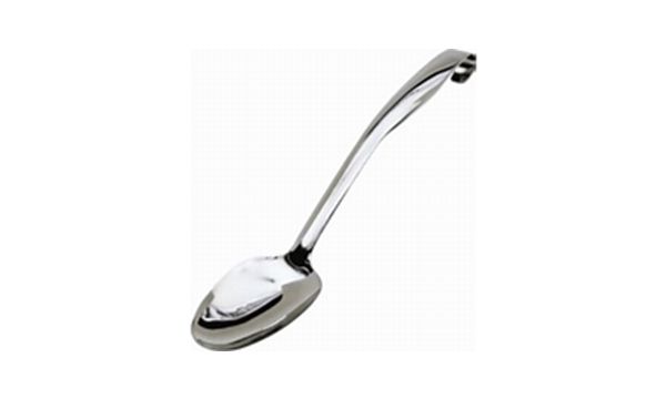 Stainless Steel Spoon Plain 35cm x2 (Buy it now Kit out the café)