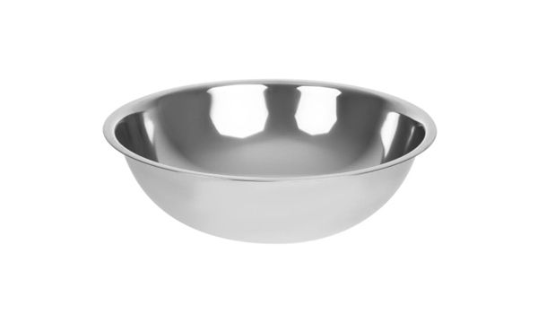 Curved Side Flat Bottom Mixing Bowl x2 (Buy it now Kit out the café)