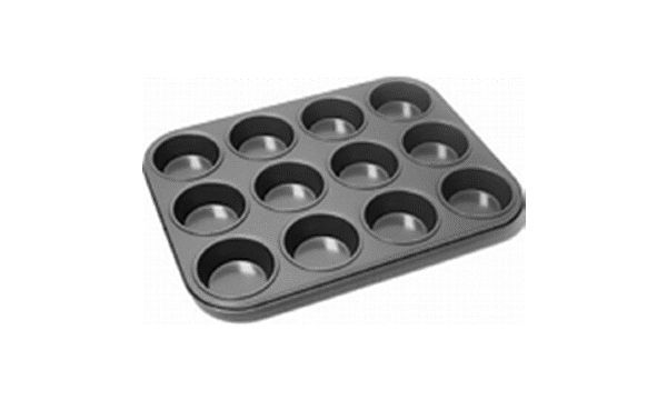 12 Cup Muffin Tray (Cupcake) x4 (Buy it now Kit out the café)