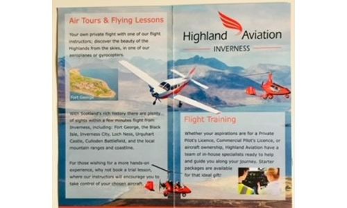Air Tours & flying lesson Highland Aviation