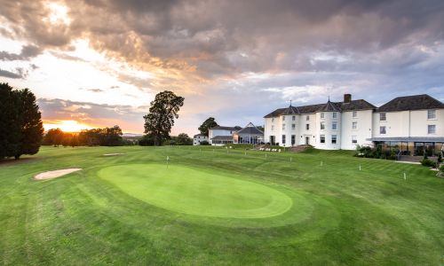 Luxury Gloucestershire Golf Break