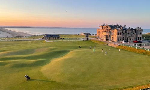 St Andrews 2023 - 1 Night Bb For Two People at Old Course Hotel with 36 holes of golf included on the Old Course & Jubilee course