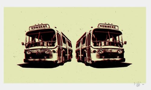 Jamie Reid ‘Nowhere Buses’ (includes Rogue Materials 1972-2021)