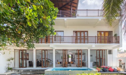 VISIT TFT PROJECTS AND STAY SEVEN NIGHTS AT ARAYLIA BEACH HOUSE, GALLE