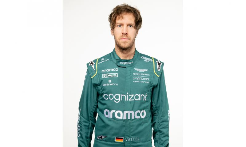 Signed Sebastian Vettel 2022 Driver Suit
