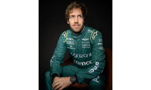 Signed Sebastian Vettel 2022 Driver Suit