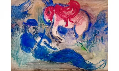 Become the Co-Owner of an Original Chagall