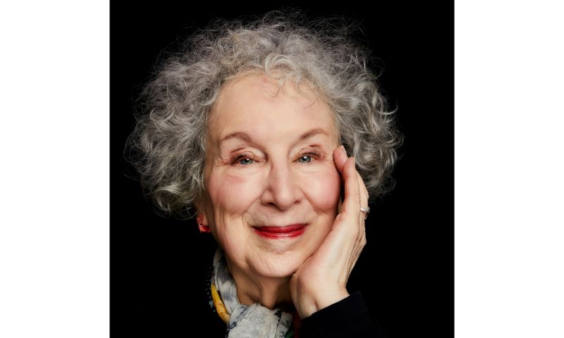 Become a character in a future book… Margaret Atwood