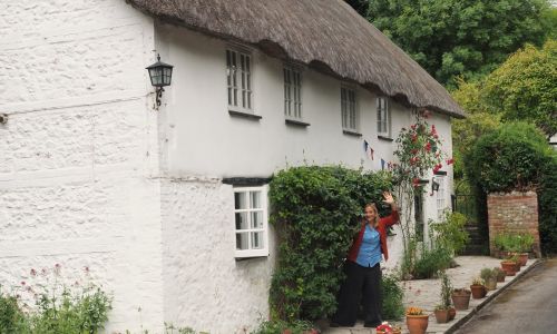 Cosy Stay for Six in Dorset Cottage with magical literary connections