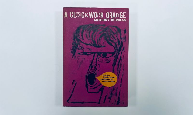 First Edition of A Clockwork Orange by Anthony Burgess