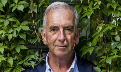 Become a character in a future book… Robert Harris