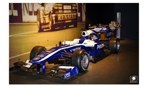 Private Williams F1 Heritage Tour for Four
