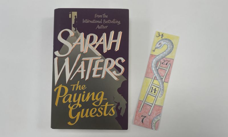 HANDMADE BOOKMARK AND SIGNED BOOK FROM YOUR FAVOURITE AUTHOR
