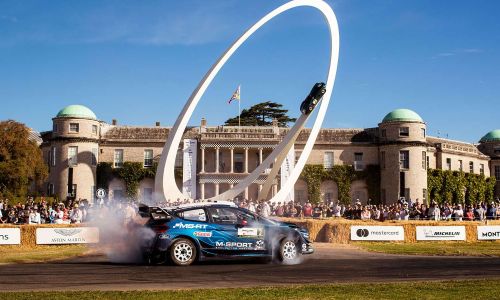 Goodwood Festival of Speed Friday Tickets for 2 people