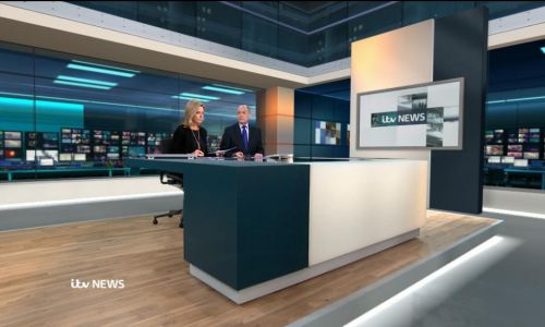 Tour of ITV Newsroom with Mary Nightingale for 2 people