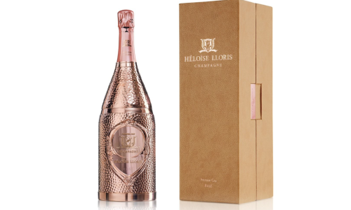 Magnum of Héloïse-Lloris Rosé Champagne - 18k Rose Gold Edition