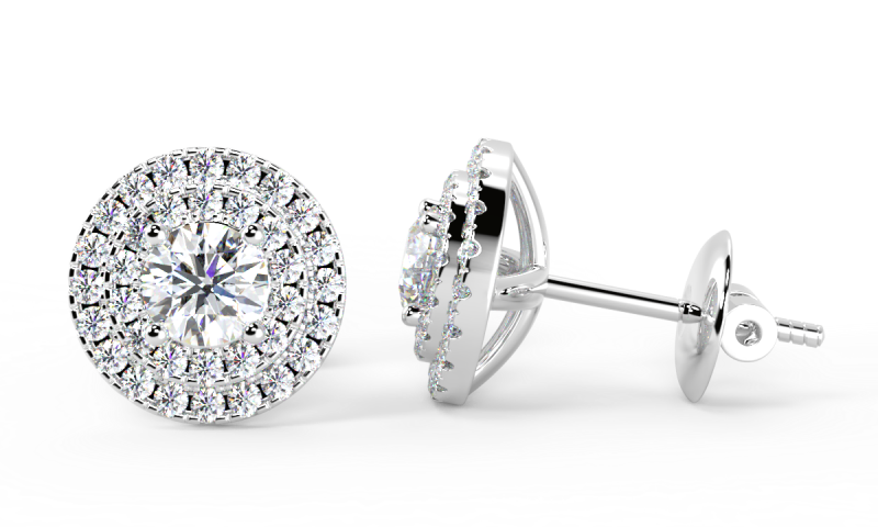 ODENDAAL DIAMONDS - Diamond Earrings
