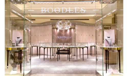 Boodle's voucher worth £2,000 plus champange tour of their showroom