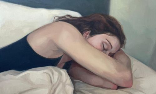 Sleeping Figure by Ella Markell, 2022